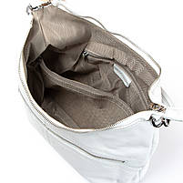Жіноча шкіряна сумка 2035-9 white,Купити жіночі сумки гуртом і в роздріб із натуральної шкіри в Україні, фото 5
