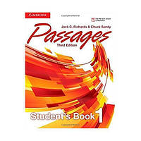 Книга Cambridge University Press Passages 1 student's Book 150 с (9781107627055) z117-2024