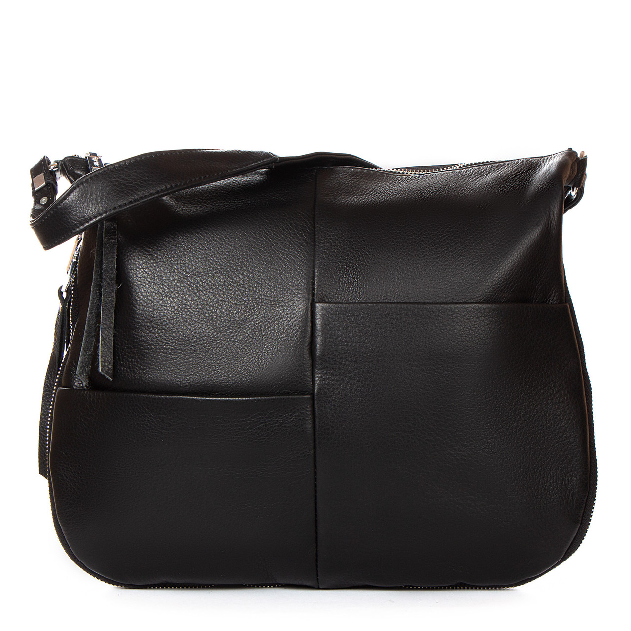 Жіноча шкіряна сумка 2032-9 black,Купити жіночі сумки гуртом і в роздріб із натуральної шкіри в Україні