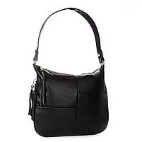 Жіноча шкіряна сумка 2032-9 black,Купити жіночі сумки гуртом і в роздріб із натуральної шкіри в Україні, фото 2