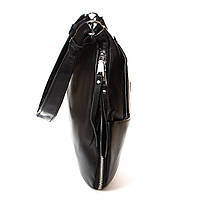 Жіноча шкіряна сумка 2032-9 black,Купити жіночі сумки гуртом і в роздріб із натуральної шкіри в Україні, фото 4