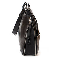 Жіноча шкіряна сумка 2032-9 black,Купити жіночі сумки гуртом і в роздріб із натуральної шкіри в Україні, фото 5