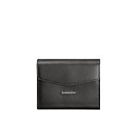 Женская кожаная сумка поясная кроссбоди BlankNote Mini Черная (BN-BAG-38-2-g) BM, код: 1283836