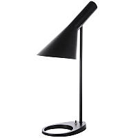 Настольная лампа хай-тек Brille 60W BL-286 Черный EV, код: 7272062