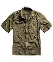 Рубашка Surplus M65 Basic Shirt 1 2 Arm Olive (XL) IN, код: 8034864