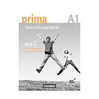 Книга Cornelsen Prima Deutsch für Jugendliche 2 Handreichungen fur den Unterricht 104 с (9783060201709)