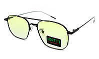 Солнцезащитные очки мужские Moratti D010-c3 Желтый GG, код: 7917950