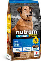 Корм Nutram S6 Sound Balanced Wellness Adult Dog сухой с курицей и рисом для взрослых собак 2 KP, код: 8451619