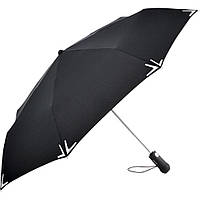 Зонт складной Fare 5471 с фонариком Черный (299) DH, код: 1371430
