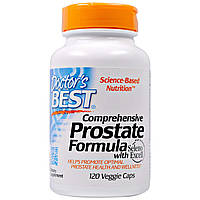 Здоровье простаты Prostate Formula Doctor's Best 120 капсул (977) GG, код: 1535250