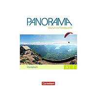 Книга Cornelsen Panorama A1 Übungsbuch DaF mit Audio-CDs 220 с (9783061205607) z117-2024