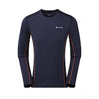 Термокофта Montane Dart Long Sleeve T-Shirt Antarctic Blue M (1004-MDRLSANTM12) DH, код: 8071790