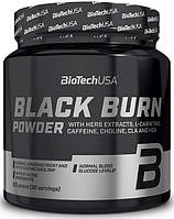 Комплексный жиросжигатель BioTechUSA Black Burn 210 g 30 servings Watermelon UL, код: 7612934