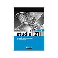 Книга Cornelsen Studio 21 A2 Unterrichtsvorbereitung mit Toolbox CD-ROM 180 с (9783065205795) z117-2024