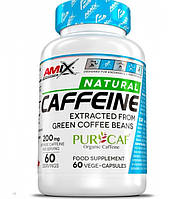 Экстракт для похудения Amix Nutrition Performance Amix Natural Caffeine PurCaf 60 Veg Caps UL, код: 7803263
