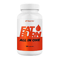 Комплексный жиросжигатель Sporter Fat Burner 120 Caps UL, код: 8062265