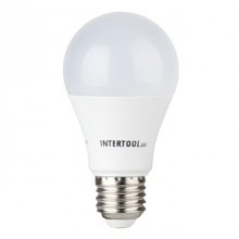 Світлодіодна лампа LED 15 Вт, E27, 220В INTERTOOL