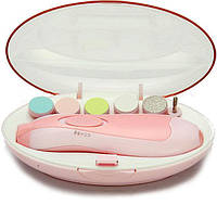 Детская полировальная машинка для ногтей 15 х 4,5 см 2Life Розовый (n-1339) UP, код: 6599069