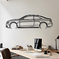 Декоративное панно из дерева Audi A5