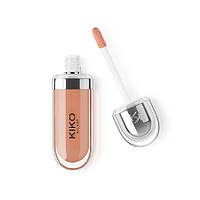 Блиск для губ 3d Hydra Lipgloss Kiko Milano 08 Natural Rosewood