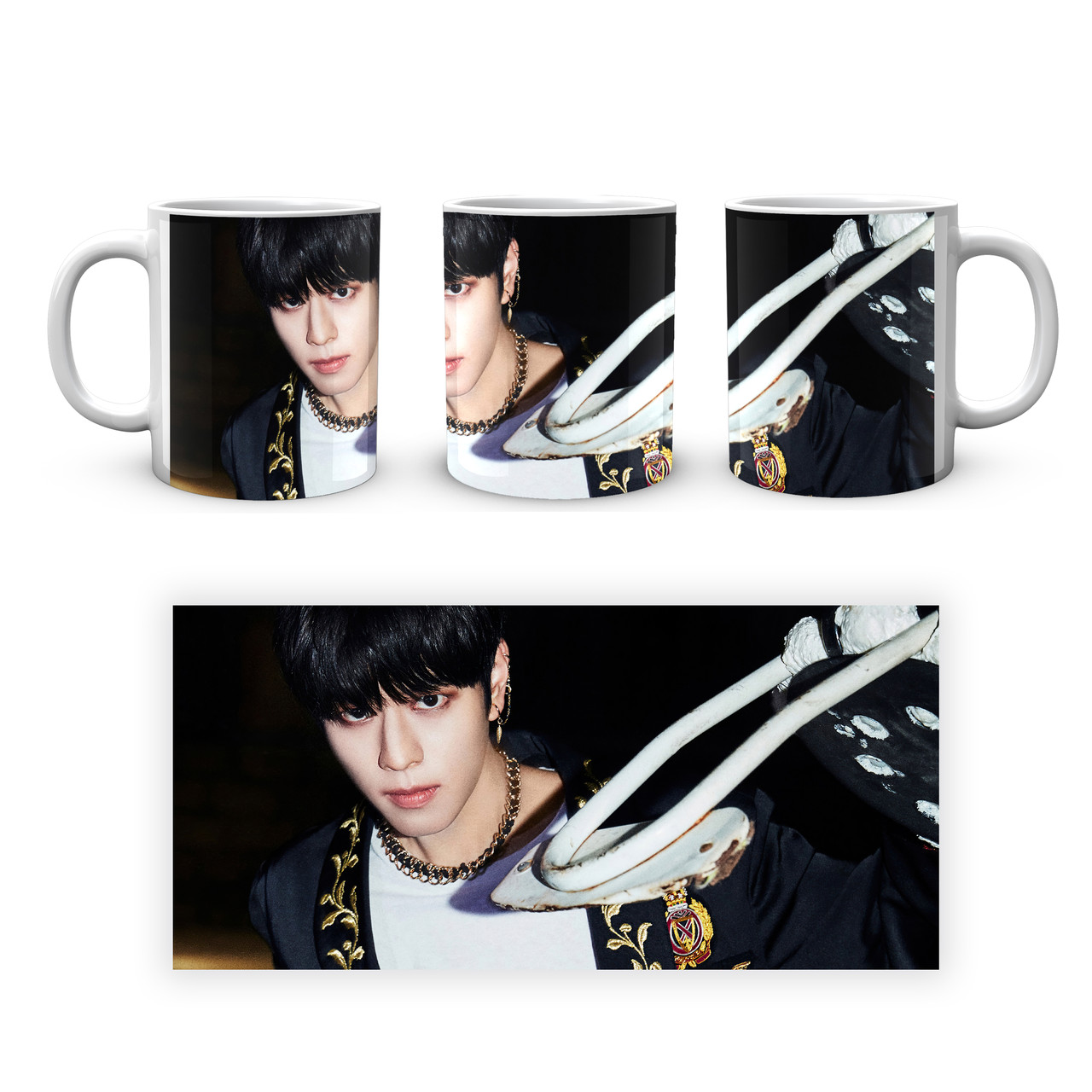 Кухоль GeekLand Stray Kids Стрей Кідс SKZ 2.65