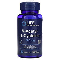 Life Extension NAC 600 mg 60 капсул LEX-15436 SP