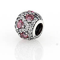 Серебряный шарм Pandora 791249CZS ET, код: 7359482