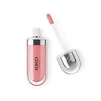 Блиск для губ 3d Hydra Lipgloss Kiko Milano 07 Pink Magnolia