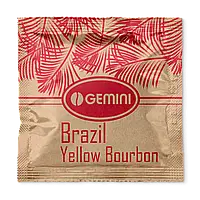 Кава в монодозах Gemini Brazil Yellow Bourbon 100шт