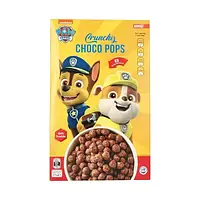 Сухие завтраки Nickelodeon Crunchis Choco Pops Paw Patrol 375g