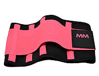 Пояс компрессионный MadMax MFA-277 Slimming belt M Black neon pink KB, код: 8216201