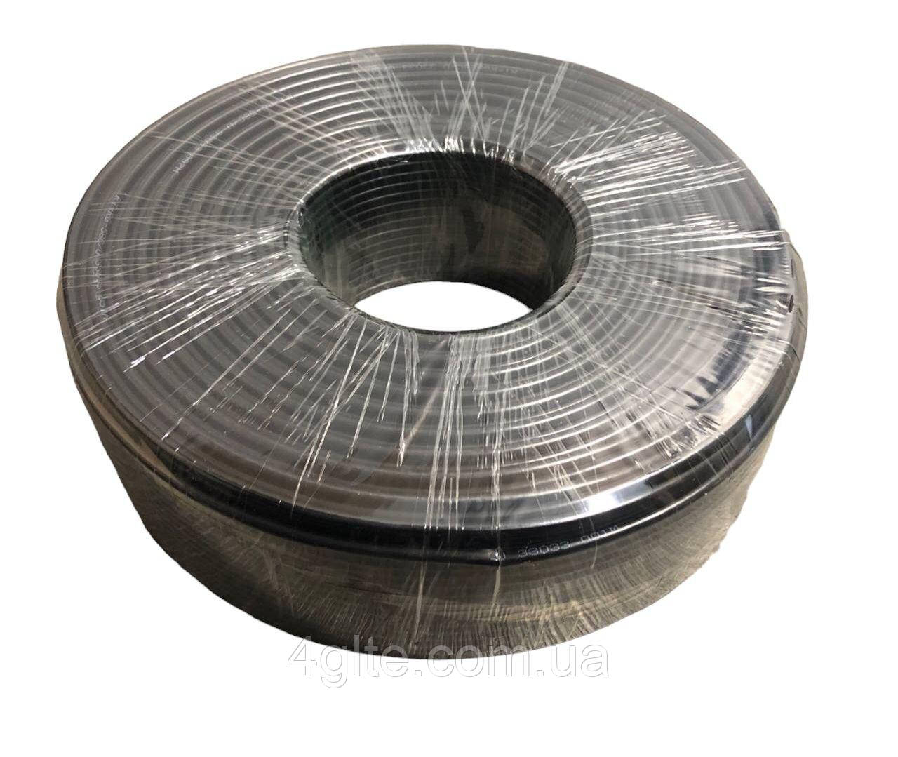 Кабель коаксіальний RG-58C/U (50 Ом, моножила) 200 метрів, фото 1