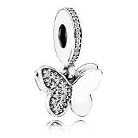 Серебряная подвеска-шарм Pandora 791844CZ ET, код: 7359819