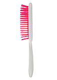 Гребінець для волосся Janeke Superbrush білий з рожевим SC, код: 8290246, фото 3