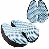 Ортопедична подушка 4FIZJO для спини 41 × 40 см 4FJ0533, фото 4