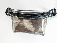 Женская поясная сумка Coolki из мягкого стекла со сменными вкладышами Милитари BM, код: 6748901