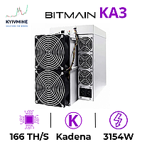 Майнер криптовалюты Antminer KA3 173 TH/s, майнинг цифровой валюты