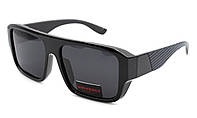 Солнцезащитные очки мужские Ventura 15422K-C4 Черный GG, код: 7924752