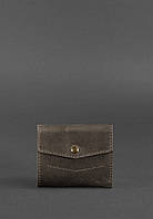 Кожаный кошелек 2.1 темно-коричневый Crazy Horse BlankNote PZ, код: 8132233