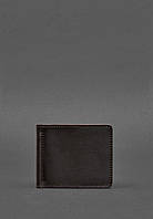Мужское кожаное портмоне коричневое 1.0 зажим для денег BlankNote PZ, код: 8132471