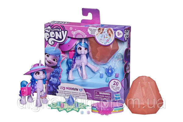 Игровой набор Hasbro My Little Pony - Кристальное приключение Izzy Moonbow DH, код: 8327273 - фото 1 - id-p2161928353