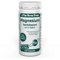 Микроэлемент Магний The Nutri Store Magnesium 400 mg 120 Caps ФР-00000163 GG, код: 7517800