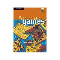 Книга Cambridge University Press Pronunciation Games 108 с (9780521467353) z117-2024