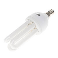 Лампа энергосберегающая Fora Стекло 18W Белый 127168 DH, код: 7264386
