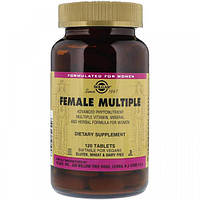 Витаминно-минеральный комплекс Solgar Female Multiple 120 Tabs GG, код: 7574352