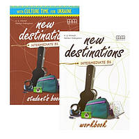 Комплект учебник + тетрадь ABC New Destinations Intermediate B1 student's Book + workbook (9786180506976)