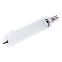 Лампа энергосберегающая свеча Brille Пластик 9W Белый L30-059 DH, код: 7264456