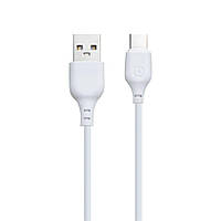 Кабель USB XO NB103 USB - Type C 2.1A 1 m Белый US, код: 7746974