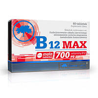 Витамин B для спорта Olimp Nutrition B12 Max 60 Tabs GG, код: 7618243