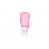 Силиконовая бутылочка Humangear GoToob+ Large Pink 101 мл (1054-022.0027) NL, код: 7626621